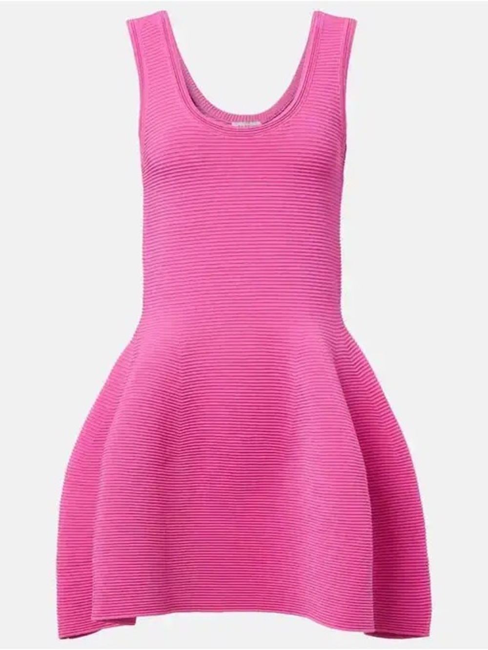 SIMKHAI NWT Larina Ribbed Mini Dress - XS